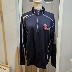 PING Men's Navy Jacket